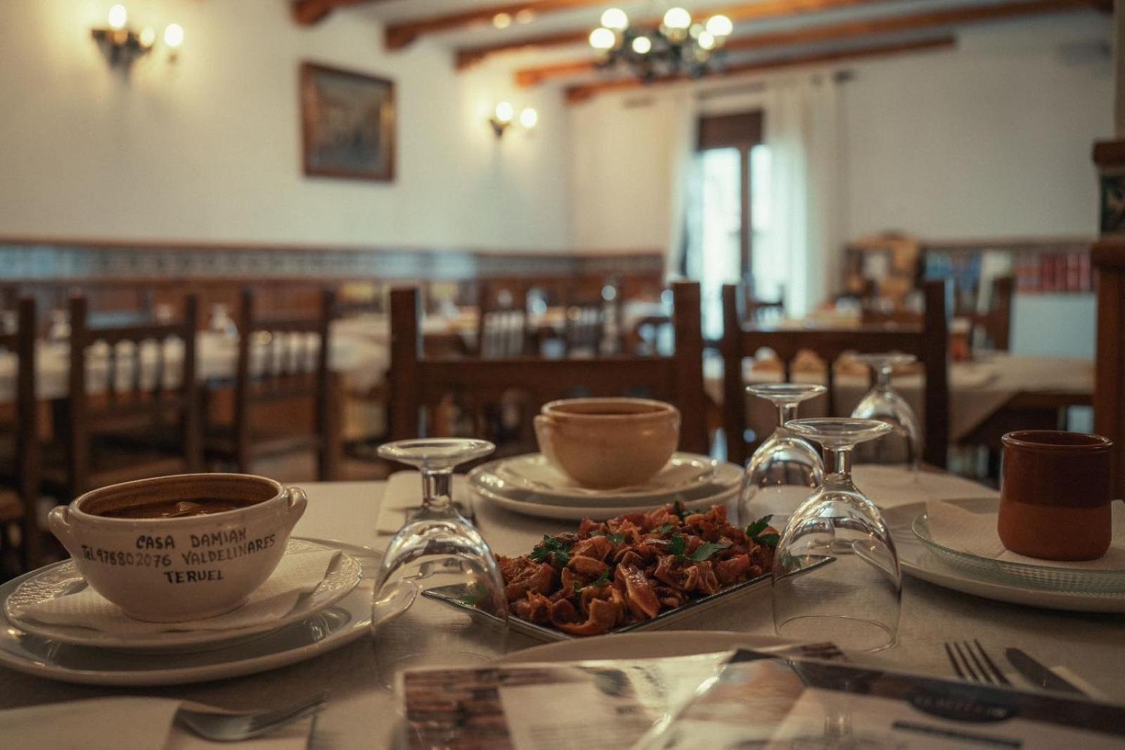 El Refugio Valdelinares Gastro Hostal Экстерьер фото