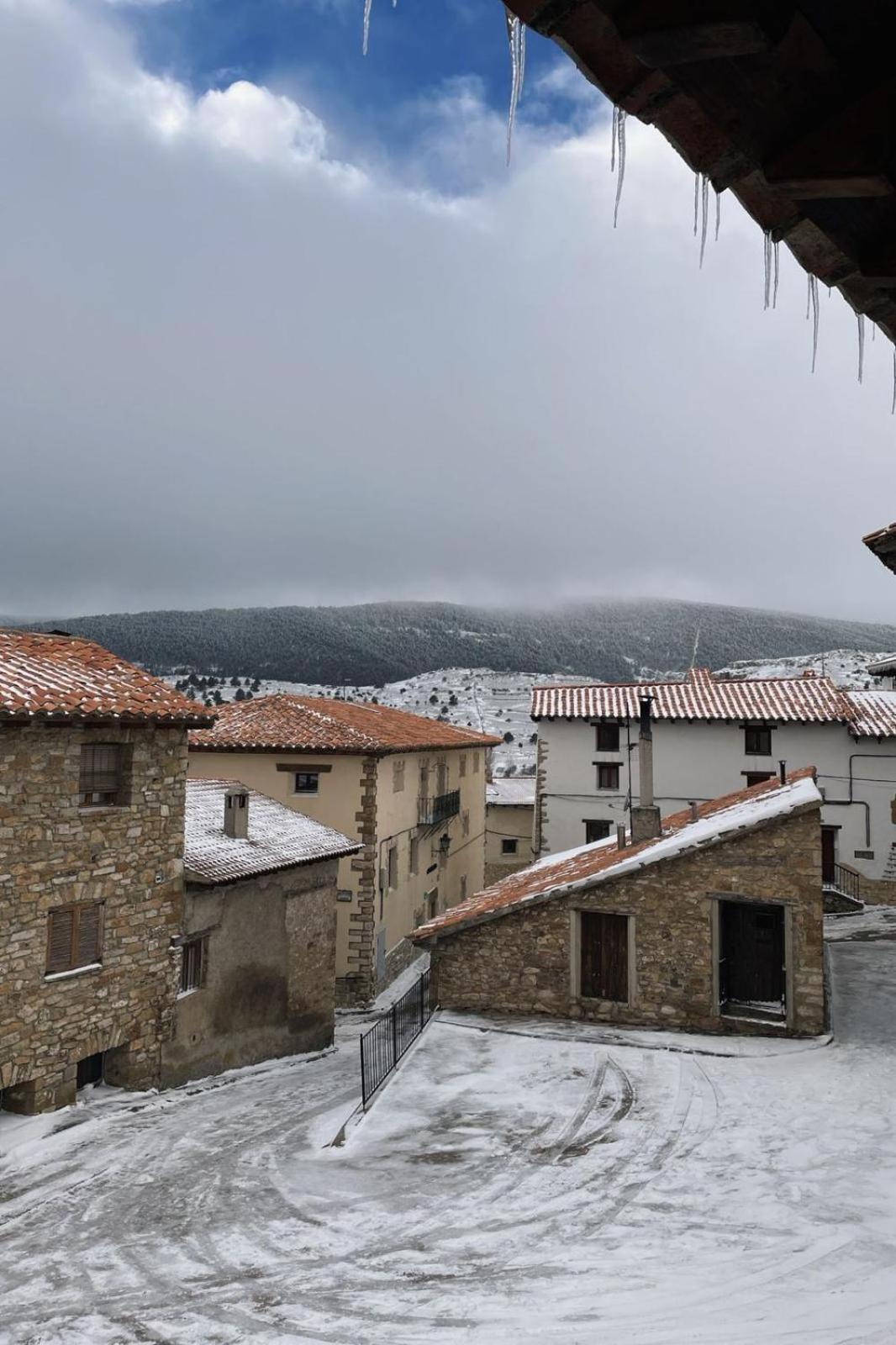 El Refugio Valdelinares Gastro Hostal Экстерьер фото